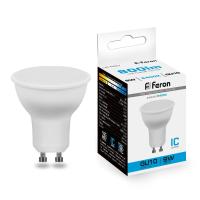 Лампа светодиодная Feron LB-560 MR16 GU10 9W 175-265V 6400K