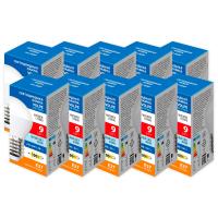 Лампы светодиодные LED-G45-9W/4000K/E27/FR/SLS уп.10шт