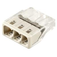 Клемма монтажная 3-проводная STEKKER LD2273-203 32389 (200шт)