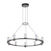 7143/70L HIGHTECH ODL26 513 светильник темный никель/акрилл/металл IP20 LED 60W 3830Лм 3000K 180° 220V DEFANCE