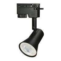 Однофазные трековые системы UBL-Q323 GU10 BLACK