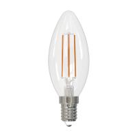Лампы светодиодные LED-C35-6W/4000K/E14/CL/SLF