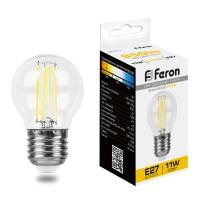 Лампа светодиодная Feron LB-511 Шарик E27 11W 230V 2700K