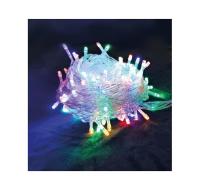Гирлянда светодиодная 30LED с прозрачным кабелем и диодами RGB Космос KOC_GIRLEDBIRD_B