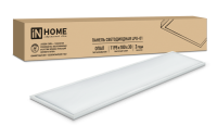 Светильник LPU-01 40Вт ОПАЛ 230В 4000K 3300Лм 180x1195x30мм IP40 IN HOME 4690612029863