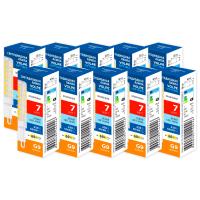 Лампы светодиодные LED-JCD-7W/4000K/G9/CL/SLS уп.10шт