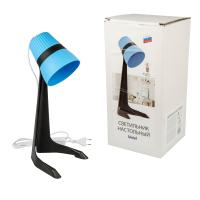 Светильники настольные ULO-K22 D/E14/A BLACK/BLUE