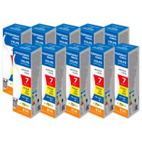 Лампы светодиодные LED-CW35-7W/3000K/E14/FR/SLF уп.10шт