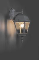 Светильник садово-парковый Feron 4102/PL4102 11015 на стену вниз 60W E27 230V, белый