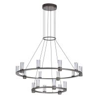 7143/110L HIGHTECH ODL26 513 светильник темный никель/акрилл/металл IP20 LED 93W 5960Лм 3000K 220V DEFANCE