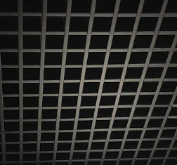 Грильято GL15 50х50 (выс.37/шир.15) черный