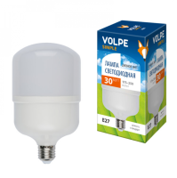 Лампа светодиодная LED-M80-30W/DW/E27/FR/S картон