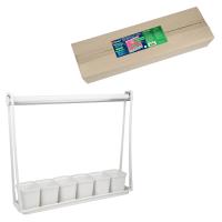 Светильники для растений MINIGARDEN ULT-P56-10W/SPSB IP20 MARBLE ECONOM