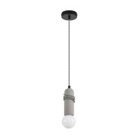8365/1A ECO LN26 330 черный/серый, металл/бетон Подвес E27 LED 10W 220V TESLA