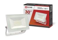Прожектор светодиодный СДО-7 30Вт 230В 6500К IP65 белый IN HOME 4690612034690