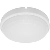 Светильник Feron AL3009 41320 12W 4000K 220V IP65 пылевлагозащищённый с микроволновым датчиком белый