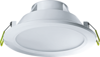 Светильник светодиодный 94 837 NDL-P1-20W-840-WH-LED 20Вт 4000К IP44 1650лм 176-264В (аналог Downlight КЛЛ 2х18) NAVIGATOR 94837