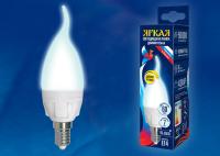 Лампы светодиодные LED-CW37 7W/4000K/E14/FR/DIM PLP01WH картон