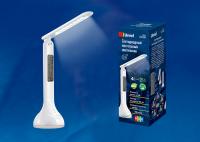 Светильник настольный с аккумулятором TLD-536 White/LED/250Lm/5500K/Dimmer Uniel UL-00001497