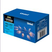 Гирлянды ULD-S0200-010/STB/2AA WARM WHITE IP20 CLIPS