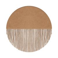 7073/8WL ECODESIGN ODL26 187 светильник бежевый/пробка/нити/металл IP20 LED 8W 232Лм 3000K 220-240V CORK