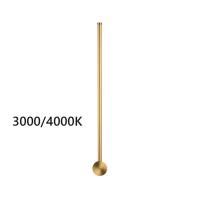 4335/12WGP HIGHTECH ODL23 275 золото Настенный светильник IP20 LED 12W 525Лм 3000K/4000K (перекл. ч/з тумблер на драйвере) FILLINI