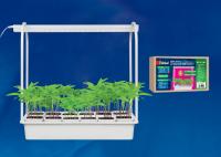 Светильник для растений MINIGARDEN ULT-P34-10W/SPSB IP40 WHITE 12 Uniel UL-00004149