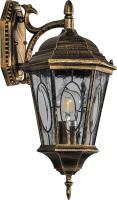 Светильник настенный уличный Feron PL161 11328 60W E27 230V черное золото