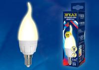 Лампы светодиодные LED-CW37 7W/3000K/E14/FR/DIM PLP01WH картон