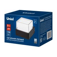 Уличный светильник ULU-P25A-5W/4000K IP65 BLACK