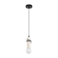 8363/1A ECO LN26 330 черный/белый, металл/бетон Подвес E27 LED 10W 220V TESLA