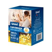 Гирлянды ULD-S5000-500/DTA/RC WARM WHITE IP44 DEW