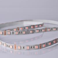 Ленты светодиодные открытые IP20 ULS-M25-5050-60LED/m-10mm-IP20-DC12V-14,4W/m-5M-RGB PROFI катушка в герметичной упаковке
