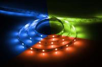 Светодиодная лента Feron LS606 27678 30SMD(5050)/м 7.2Вт/м  5м IP20 12V RGB
