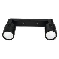 Светильник накладной DLC-S612 GU10x2 BLACK Fametto UL-00009422