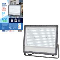 Прожектор светодиодный ULF-F52D-200W/6500K IP65 200-240V GREY