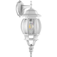 Светильник настенный уличный Feron 8102/PL8102 11097 100W E27 230V белый