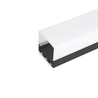 Профиль накладной для светодиодной ленты FERON CAB268 48149 2000*42*45мм
