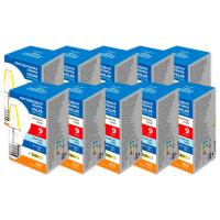 Лампы светодиодные LED-A60-9W/4000K/E27/CL/SLF уп.10шт