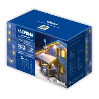 Бахрома ULD-B3007-200/TBK WARMWHITE-WHITE IP67