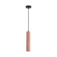 8355/1A SUSPENTIONI LN26 331 черный/розовый, металл/цемент Подвес GU10 LED 5W 220V SHAMAREL