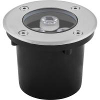 Светильник тротуарный грунтовый Feron SP4111 32014 3W RGB 230V IP67