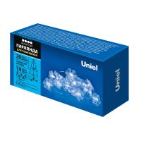 Гирлянды ULD-S1900-020/STB/2AA WHITE IP20 SNOWFLAKES MINI