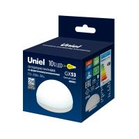 Лампы светодиодные LED-GX53-10W/4000K/GX53/FR/SPHERE PLZ02WH