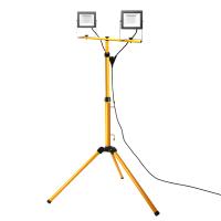 Светодиодный прожектор Feron LL-503  на штативе IP65 2*50W 6400K