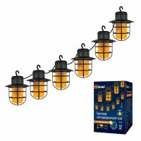 Садовая гирлянда на солнечной батарее USL-S-121/PT2500 LANTERNS Uniel UL-00006558