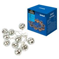 Гирлянды ULD-S1800-010/STB/3AA WARM WHITE IP20 DISCOBALLS