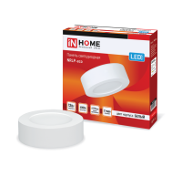 Светильник NRLP-eco 12Вт 230В 4000К 840Лм 170мм IP40 IN HOME 4690612010632