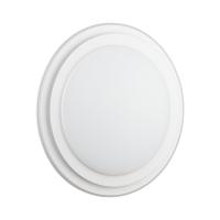 7617/DLN PALE SN 151 Светильник пластик/белый LED 48Вт 3000/4000/6000K D410 IP43 CCT SETTA