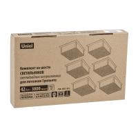Светильник светодиодные грильято ULP-0808 42W/4000К IP40 GRILYATO WHITE KIT06